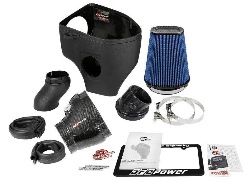 aFe - aFe Magnum Force Stage-2 Track Series Carbon Fiber AIS w/ Pro 5R Media - 18 Dodge Challenger V8-6.2L - Demon Performance