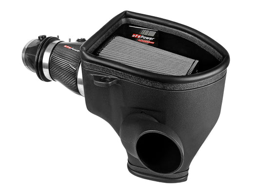 aFe - aFe Magnum Force Stage-2 Track Series Carbon Fiber AIS w/Pro Dry S Media-18 Dodge Challenger V8-6.2L - Demon Performance
