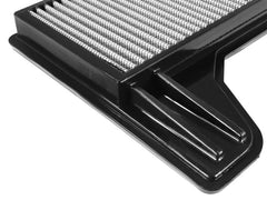 aFe - aFe MagnumFLOW OEM Replacement Air Filter PRO Dry S 2015 Ford Mustang L4 / V6 / V8 - Demon Performance