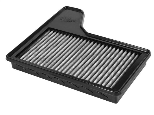 aFe - aFe MagnumFLOW OEM Replacement Air Filter PRO Dry S 2015 Ford Mustang L4 / V6 / V8 - Demon Performance