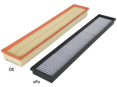 aFe - aFe MagnumFLOW Pro Dry S Air Filter 10-16 Porsche Panamera (Except GTS) - Demon Performance