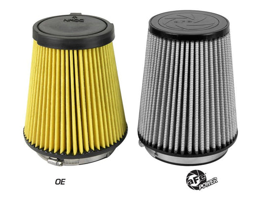 aFe - aFe MagnumFLOW Pro DRY S OE Replacement Filter 15-18 Porsche Macan GTS V6-3.0L - Demon Performance