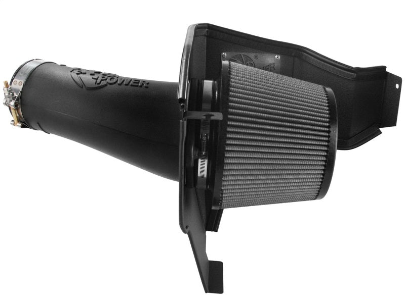 aFe - aFe MagnumFORCE Intake Stage-2 Pro DRY S 11-12 Dodge Challenger/Charger/Chrysler 300, SRT8 V8 6.4L - Demon Performance