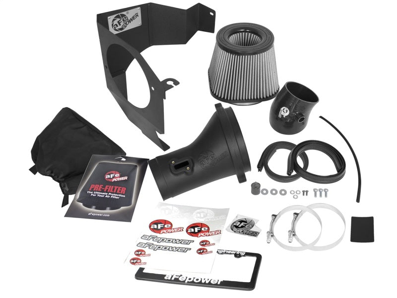 aFe - aFe MagnumFORCE Intakes Stage-2 PDS AIS 15-16 Dodge Challenger SRT Hellcat 6.2L V8 (sc) - Demon Performance