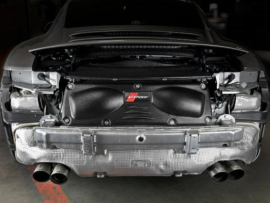 aFe - aFe MagnumFORCE Stage-2Si CIA System w/ PDS Filter 12-15 Porsche 911 Carrera S (991) 3.8/3.8L - Demon Performance