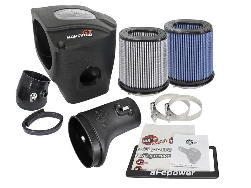 aFe - aFe Momentum Air Intake System PRO 5R w/ Extra Filter 2015 Dodge Challenger SRT Hellcat 6.2L (sc) - Demon Performance