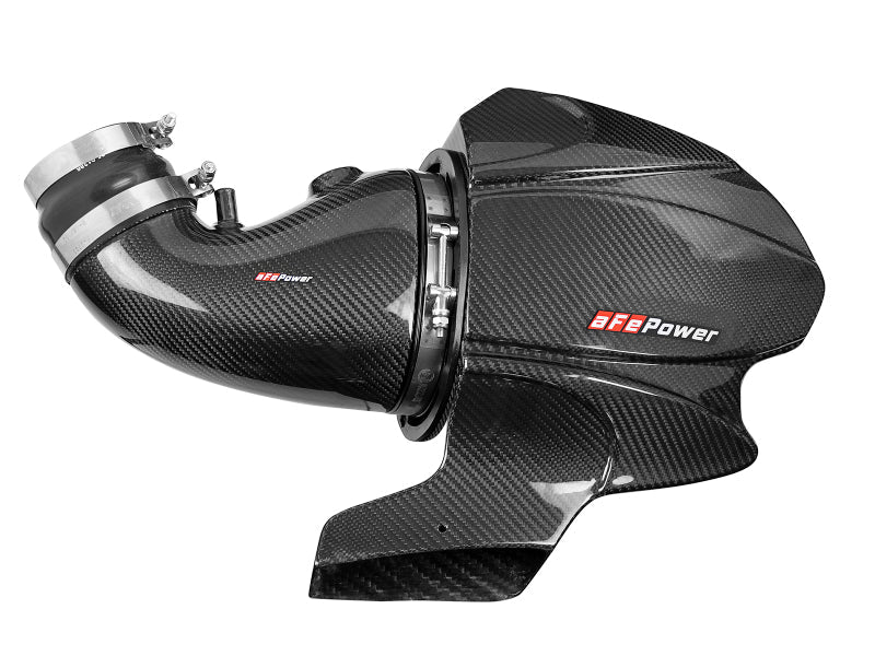 aFe - aFe Momentum Carbon Fiber CAIS w/ Pro Dry S Filter 12-19 Jeep Grand Cherokee SRT8 (WK2) V8-6.4L - Demon Performance