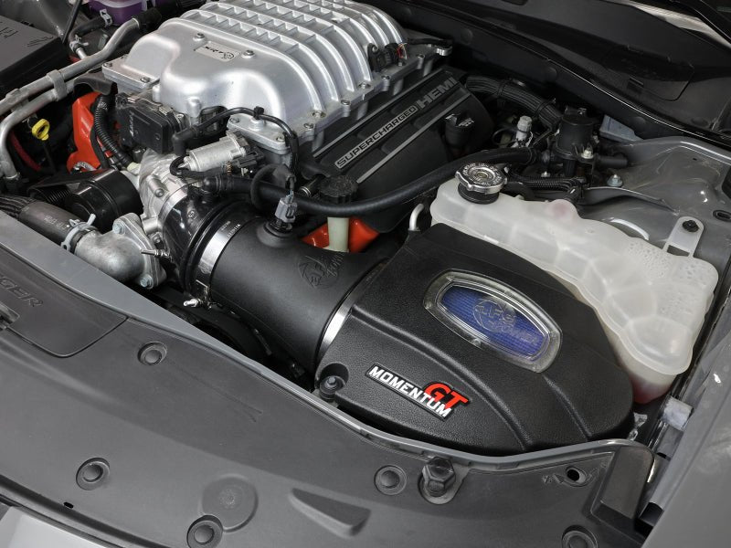 aFe - aFe Momentum GT 17-18 Dodge Charger/Challenger SRT Hellcat CAI(w/ Pro 5R Media Filter) - Demon Performance