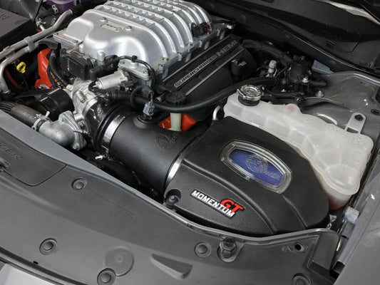 aFe - aFe Momentum GT 17-18 Dodge Charger/Challenger SRT Hellcat CAI(w/ Pro 5R Media Filter) - Demon Performance