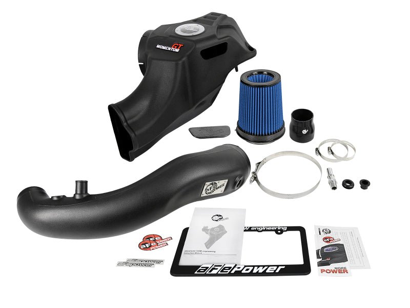 aFe - aFe Momentum GT CAIS w/ Pro 5R Media 18-19 Ford Mustang L4-2.3L (t) EcoBoost - Demon Performance