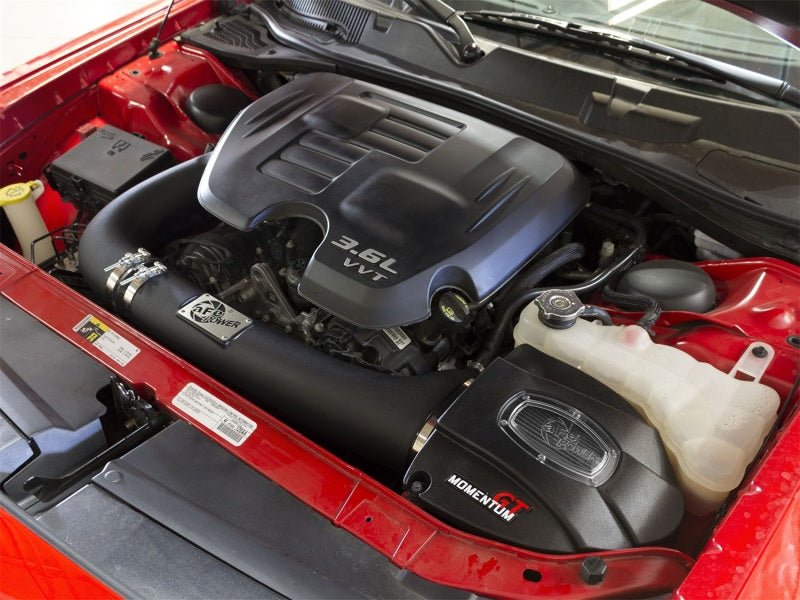 aFe - aFe Momentum GT Dry S Stage-2 Intake System 11-15 Dodge Challenger/Charger V6-3.6L - Demon Performance
