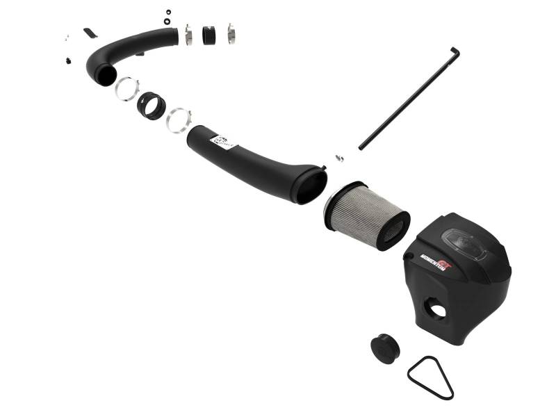 aFe - aFe Momentum GT Dry S Stage-2 Intake System 11-15 Dodge Challenger/Charger V6-3.6L - Demon Performance