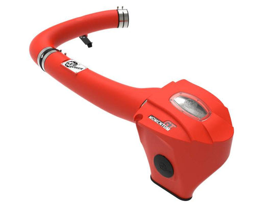 aFe - aFe Momentum GT Dry S Stage-2 Intake System 11-15 Dodge Challenger/Charger V6-3.6L (Red) - Demon Performance