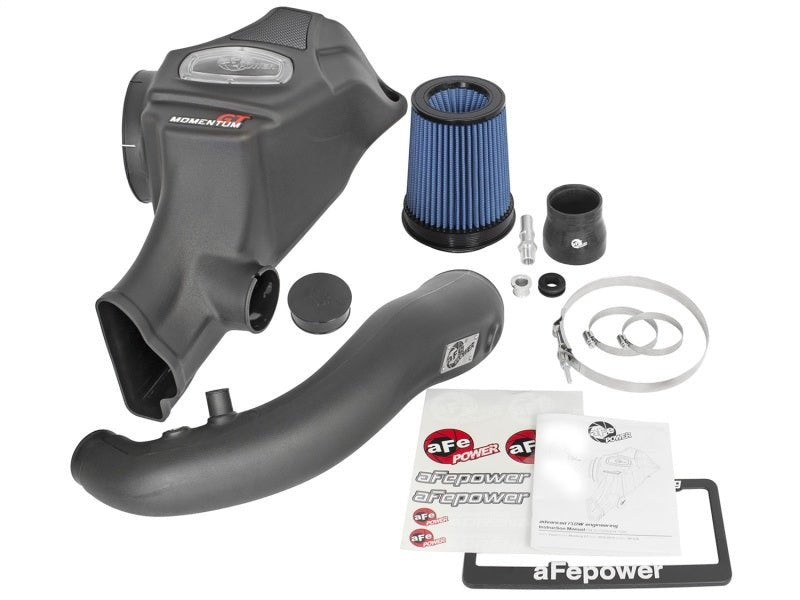 aFe - aFe Momentum GT Pro 5R Intake System 15-16 Ford Mustang L4-2.3L EcoBoost - Demon Performance