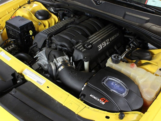 aFe - aFe Momentum GT Pro 5R Stage-2 Intake System 11-16 Dodge Challenger/Charger V8-6.4L - Demon Performance