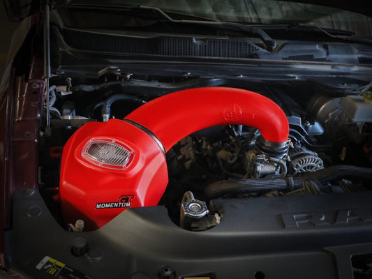 aFe - aFe Momentum GT Pro DRY S Intake System Red Edition 19-23 Dodge RAM 1500 V8-5.7L HEMI - Demon Performance