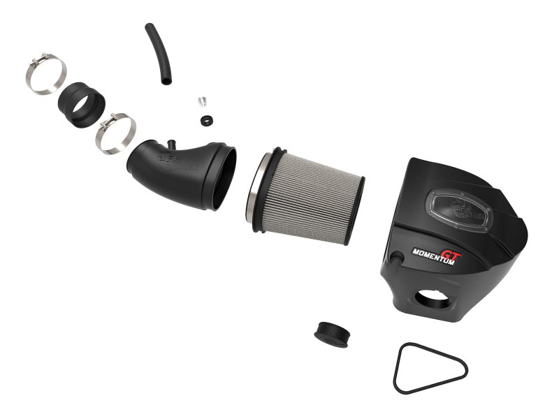aFe - aFe Momentum GT Pro Dry S Stage-2 Intake System 11-15 Dodge Challenger/Charger R/T V8 6.4L HEMI - Demon Performance