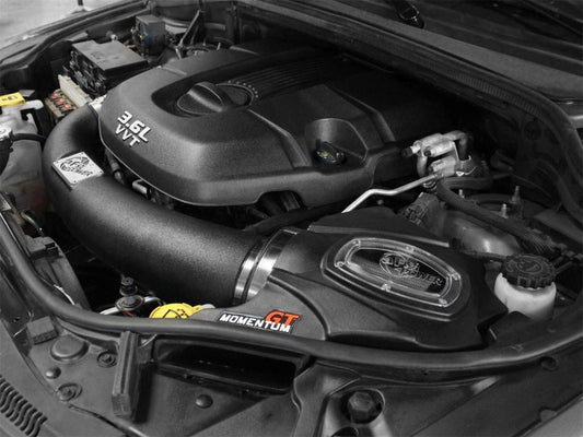 aFe - aFe Momentum GT Stage 2 PRO Dry S Intake 11-14 Jeep Grand Cherokee 3.6L V6 - Demon Performance
