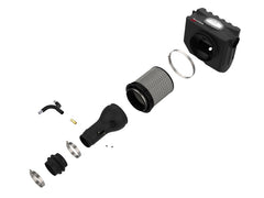 aFe - aFe Momentum HD Cold Air Intake System w/ Pro DRY S Filter Nissan Titan XD 17-21 V8-5.6L - Demon Performance
