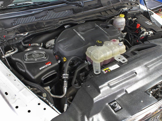 aFe - aFe Momentum HD PDS Stage-2 Si Intake 13-14 Dodge RAM EcoDiesel Trucks V6 3.0L (See afe51-72006-E) - Demon Performance