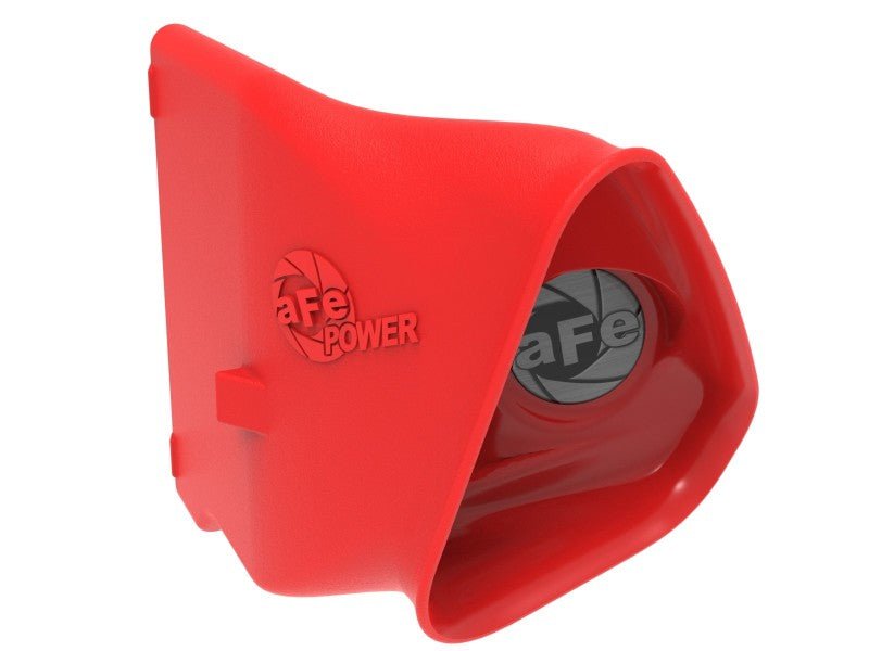 aFe - aFe Power 15-20 Ford Mustang 2.3l L4/3.7l V6/5.0l V8 Dynamic Air Scoop - Red - Demon Performance