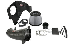 aFe - aFe POWER Magnum FORCE Carbon Fiber Stage 2 Pro Dry S CAIS - 11-18 Dodge Challenger/Charger V8-6.4L - Demon Performance