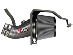 aFe - aFe POWER Magnum FORCE Carbon Fiber Stage 2 Pro Dry S CAIS - 11-18 Dodge Challenger/Charger V8-6.4L - Demon Performance
