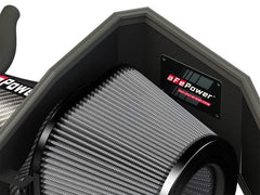 aFe - aFe POWER Magnum FORCE Carbon Fiber Stage 2 Pro Dry S CAIS - 11-18 Dodge Challenger/Charger V8-6.4L - Demon Performance