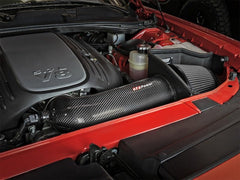 aFe - aFe POWER Magnum FORCE Carbon Fiber Stage 2 Track Series Pro Dry S CAIS - 11-18 Dodge Challenger V8 - Demon Performance