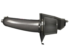 aFe - aFe POWER Magnum FORCE Carbon Fiber Stage 2 Track Series Pro Dry S CAIS - 11-18 Dodge Challenger V8 - Demon Performance