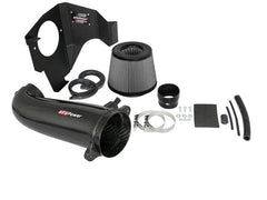 aFe - aFe POWER Magnum FORCE Carbon Fiber Stage 2 Track Series Pro Dry S CAIS - 11-18 Dodge Challenger V8 - Demon Performance