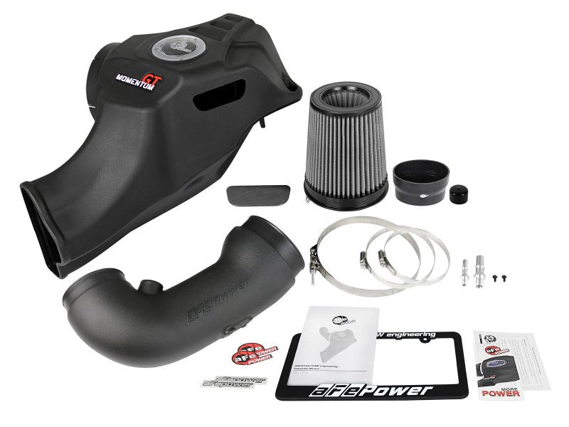 aFe - aFe POWER Momentum GT Pro Dry S Cold Air Intake System 18-19 Ford Mustang GT V8-5.0L - Demon Performance