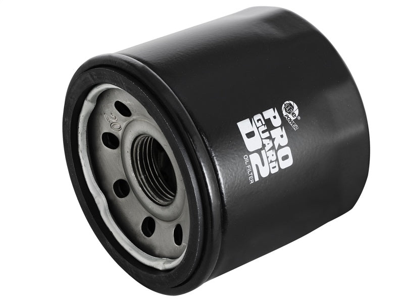 aFe - aFe Pro GUARD D2 Oil Filter 02-17 Nissan Cars L4/ 04-17 Subaru Cars H4 (4 Pack) - Demon Performance