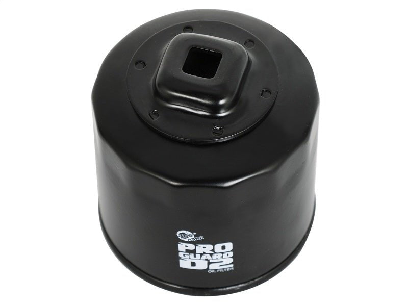 aFe - aFe Pro GUARD D2 Oil Filter 02-17 Nissan Cars L4/ 04-17 Subaru Cars H4 (4 Pack) - Demon Performance