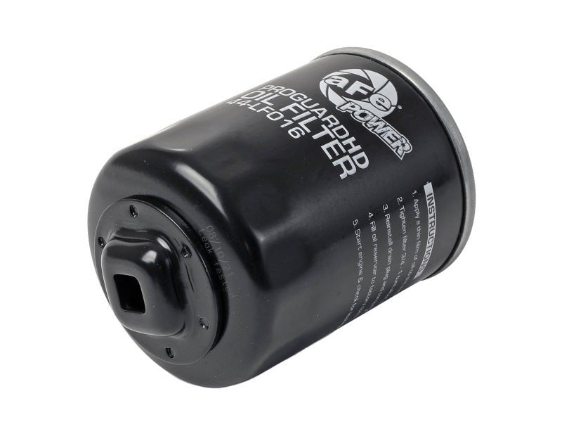 aFe - aFe Pro GUARD D2 Oil Filter 99-14 Nissan Trucks / 01-15 Honda Cars (4 Pack) - Demon Performance