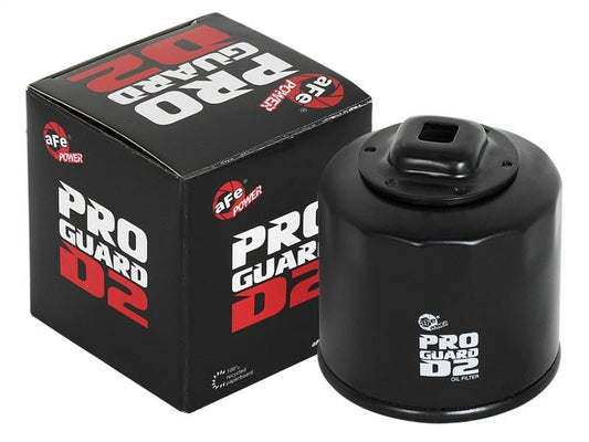 aFe - aFe ProGuard D2 Fluid Filters Fuel F/F Oil; Nissan Cars 03-13; Subaru Cars H4 04-13 - Demon Performance