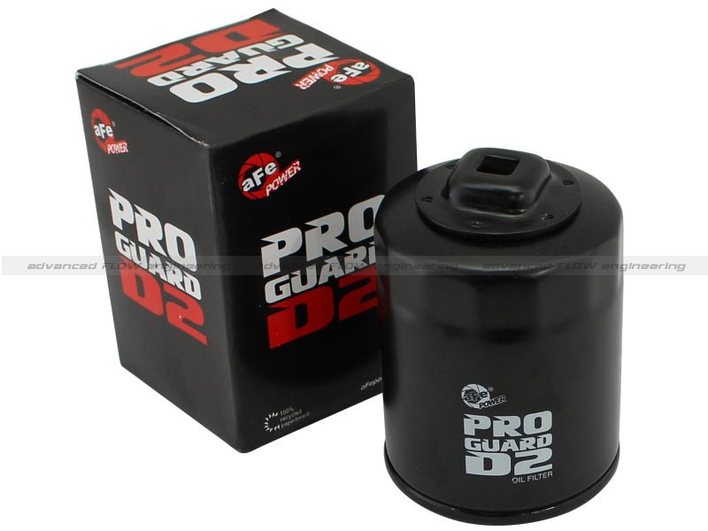aFe - aFe ProGuard D2 Fluid Filters Fuel F/F Oil; Nissan Trucks 99-14; Honda Cars 01-14 - Demon Performance