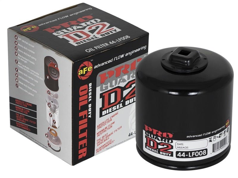 aFe - aFe ProGuard D2 Fluid Filters Oil F/F OIL Ford Trucks 93-11 V8-4.6L/5.4L/5.8L - Demon Performance