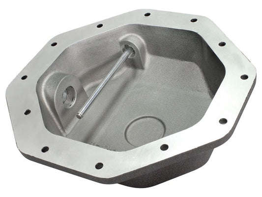 aFe - AFE Rear Differential Cover (Black Machined; Pro Series); Dodge/RAM 94-14 Corporate 9.25 (12-Bolt) - Demon Performance