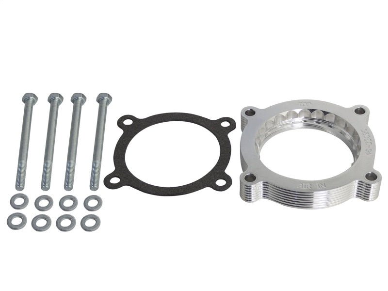 aFe - aFe Silver Bullet Throttle Body Spacers 15-16 Ford Mustang GT V8-5.0L - Demon Performance