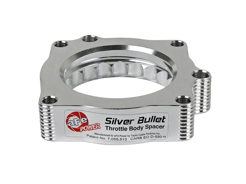 aFe - aFe Silver Bullet Throttle Body Spacers TBS Dodge Trucks 09 V8-5.7L - Demon Performance