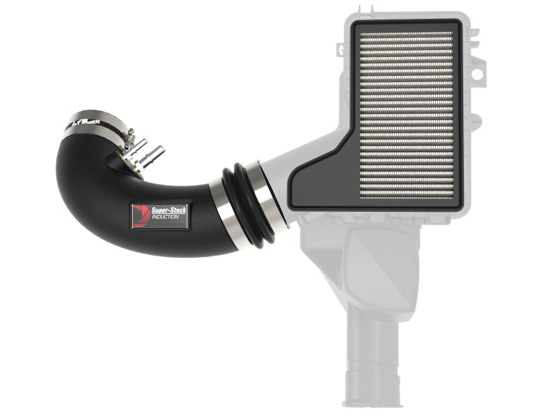 aFe - aFe Super Stock Induction System Pro Dry S Media 15-17 Ford Mustang V8-5.0L - Demon Performance