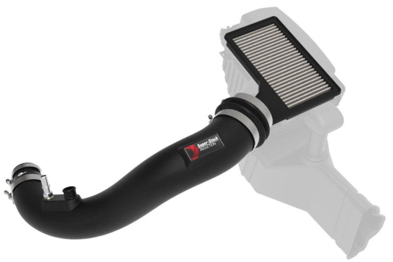 aFe - aFe Super Stock Induction System Pro Dry S Media 15-20 Ford Mustang L4-2.3L (t) - Demon Performance