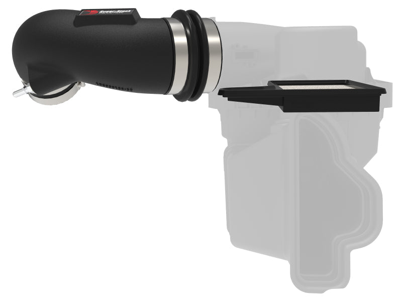 aFe - aFe Super Stock Induction System Pro Dry S Media 18-20 Ford Mustang V8-5.0L - Demon Performance