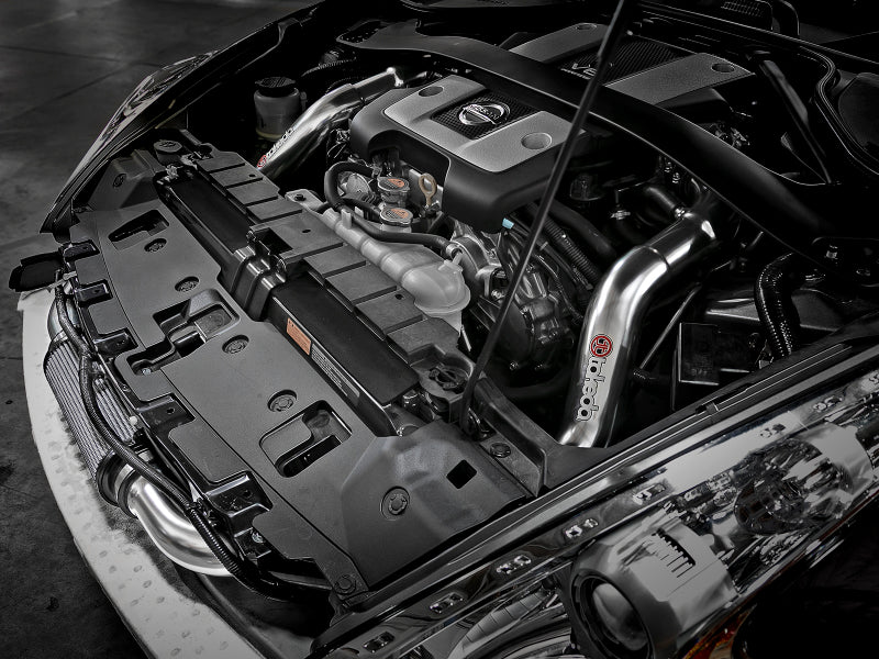 aFe - aFe Takeda Intake Stage-2 Polished Pro DRY S 09-17 Nissan 370Z V6 3.7L - Demon Performance