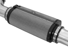 aFe - aFe Takeda Intake Stage-2 Polished Pro DRY S 09-17 Nissan 370Z V6 3.7L - Demon Performance