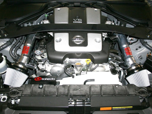 aFe - aFe Takeda Stage-2 Pro DRY S Cold Air Intake System Nissan 370Z 09-17 V6-3.7L - Demon Performance