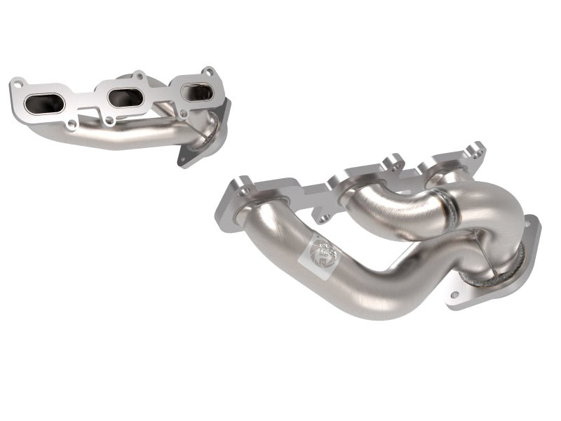 aFe - aFe Twisted Steel Shorty Header 11-17 Ford Mustang V6-3.7L - Demon Performance