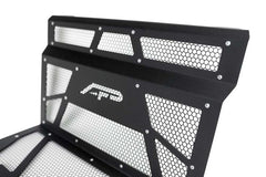 Agency Power - Agency Power 14-18 Polaris RZR XP 1000 / XP Turbo Vented Engine Cover - Matte Black/Matte Black Mesh - Demon Performance