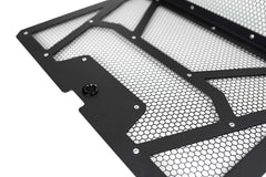 Agency Power - Agency Power 14-18 Polaris RZR XP 1000 / XP Turbo Vented Engine Cover - Matte Black/Matte Black Mesh - Demon Performance